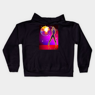 Disco party Kids Hoodie